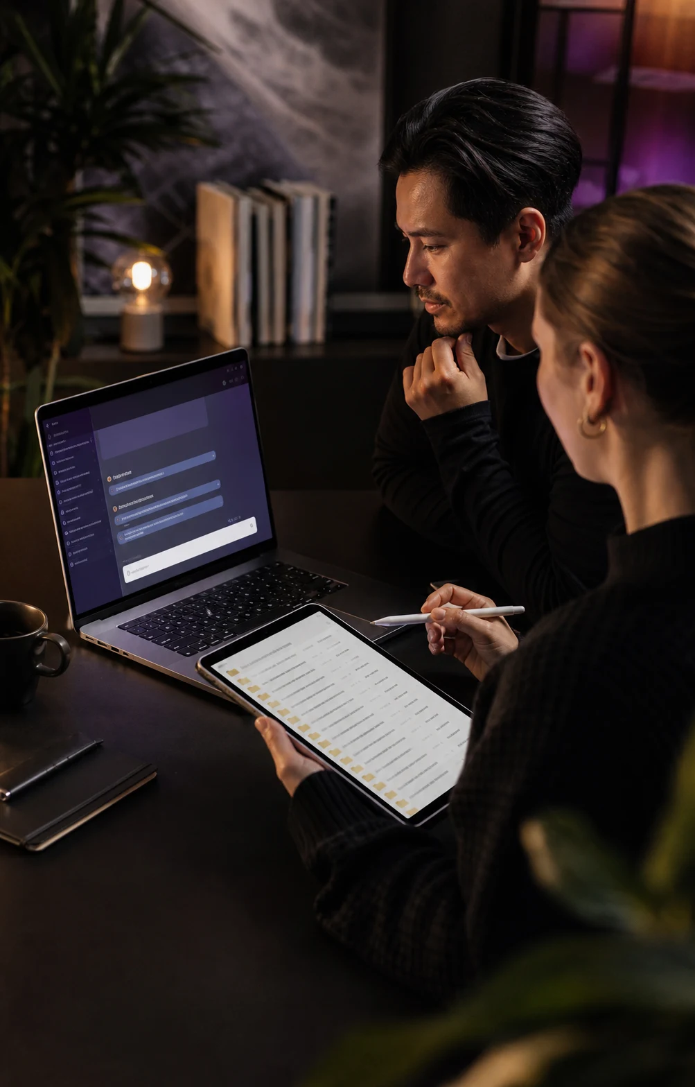 AI Chat Assistants in a real small-business workflow