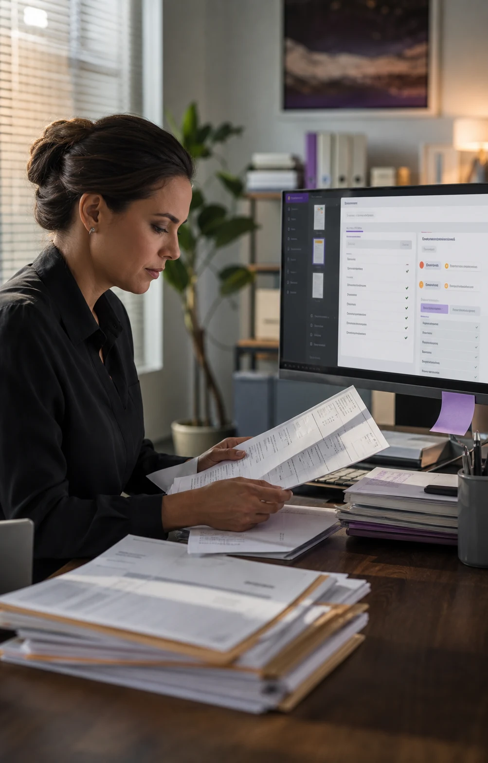 Document & Data Automation in a real small-business workflow